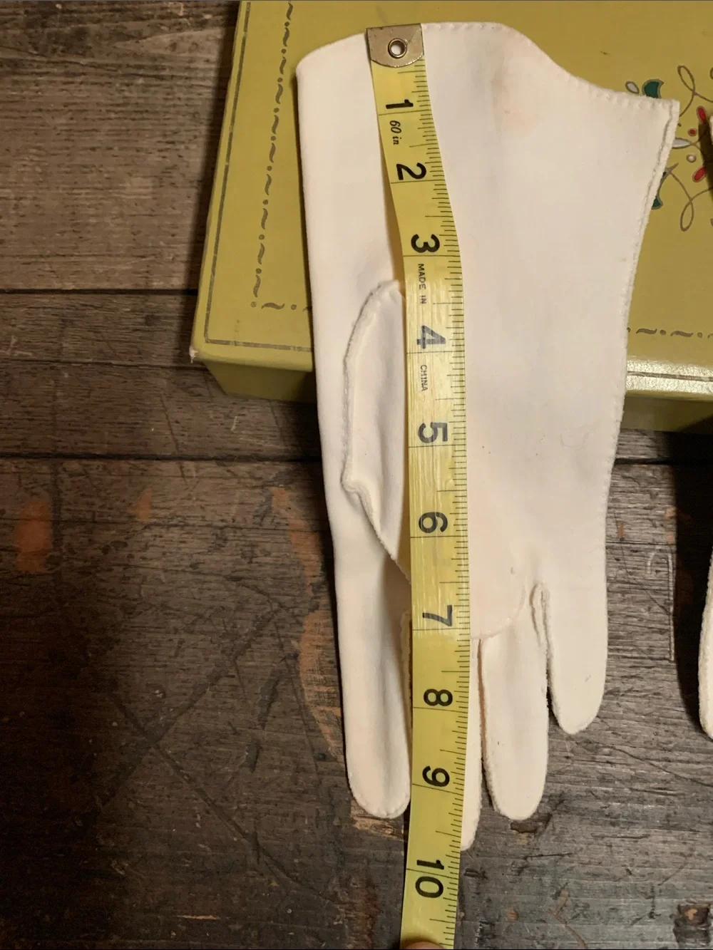 Vintage size cotton